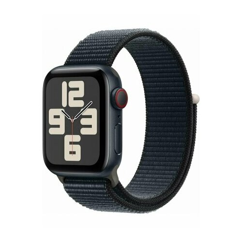 Умные часы Apple Watch SE 2023 GPS 40 мм Aluminium Case with Sport Loop, (MRE03), midnigh