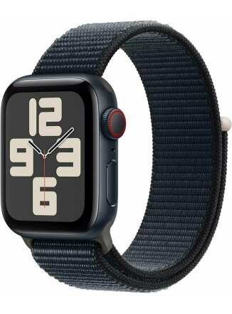 Умные часы Apple Watch SE 2023 GPS 40 мм Aluminium Case with Sport Loop, (MRE03), midnight