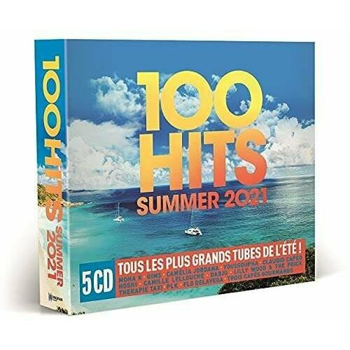 Audio CD 100 Hits Summer 2021 (3 CD) audio cd 100 hits 4 cd