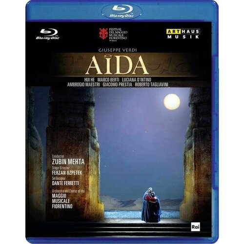 Blu-ray Giuseppe Verdi (1813-1901) - Aida (1 BR) audio cd giuseppe verdi 1813 1901 rigoletto deluxe ausgabe mit blu ray audio 2 cd