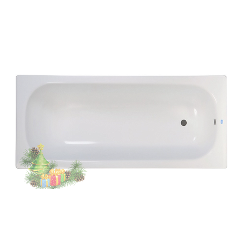 Ванна стальная Donna Vanna 120х70 1,8мм с ножками