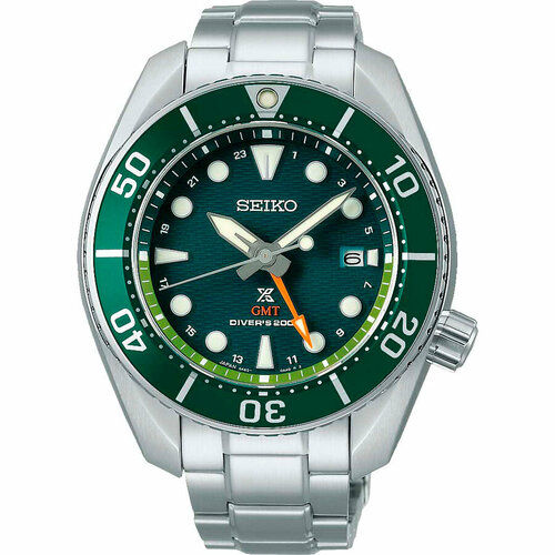 фото Наручные часы seiko, зеленый