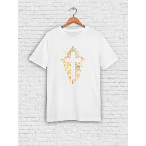 фото Футболка, размер m (46-48), белый printech