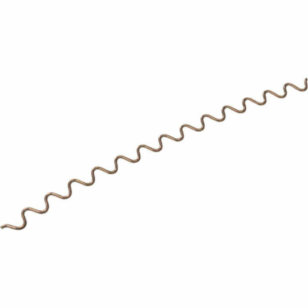 WIEDERKRAFT Волнообразная плоская проволока для споттера (фасовка по 50 ) F006