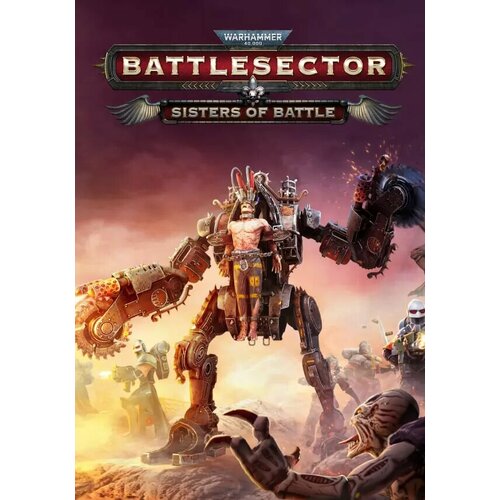 Warhammer 40,000: Battlesector - Sisters of Battle (Steam; PC; Регион активации RU+CIS+CN)