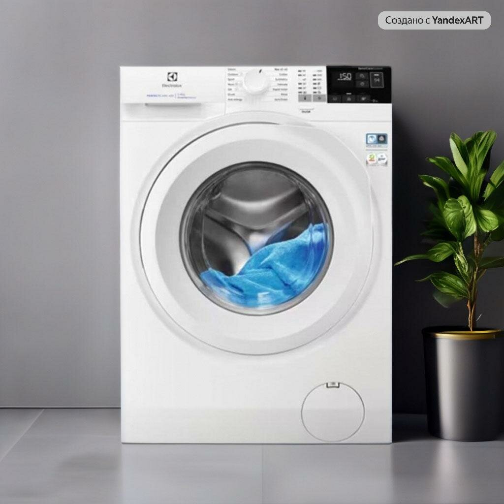 Стиральная машина Electrolux EW6FN448W, с фронтальной загрузкой, 8кг, английский - фото №14