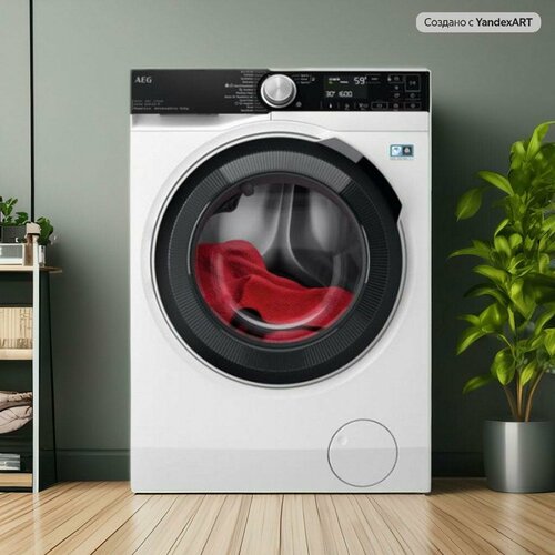 Стиральная машина с сушкой AEG LWR85165O 17198900₽