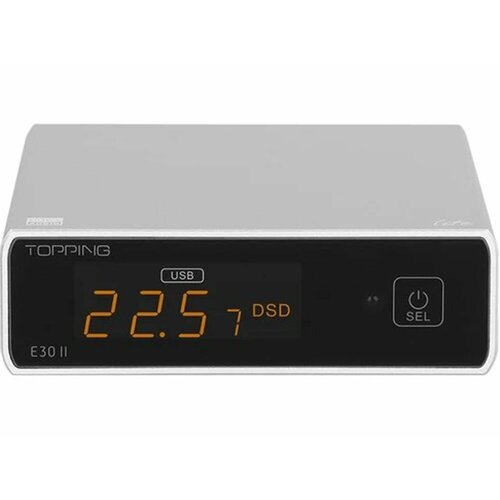 Стационарный усилитель и ЦАП Topping E30 II LITE (серебристый)