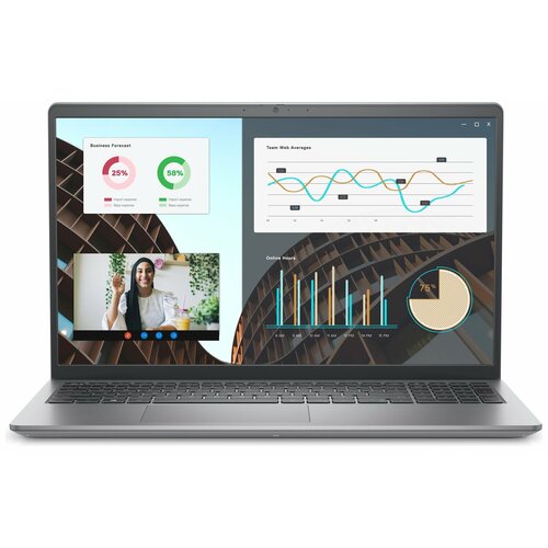 Ноутбук DELL Vostro 3530 1561920x1080 Intel Core i5 1335U13Ghz16GB SSD 256GB Windows 11 Pro3530-3114 9797800₽