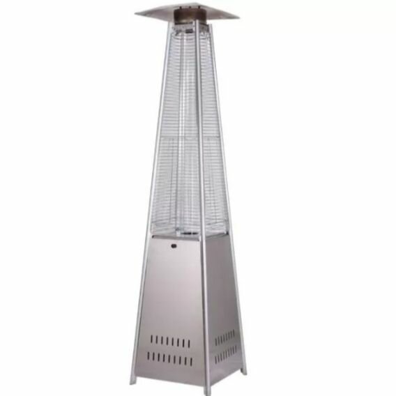 Обогреватель газовый инфракрасный WWT 13I Stainless steel mini 1.8m уличный напольный