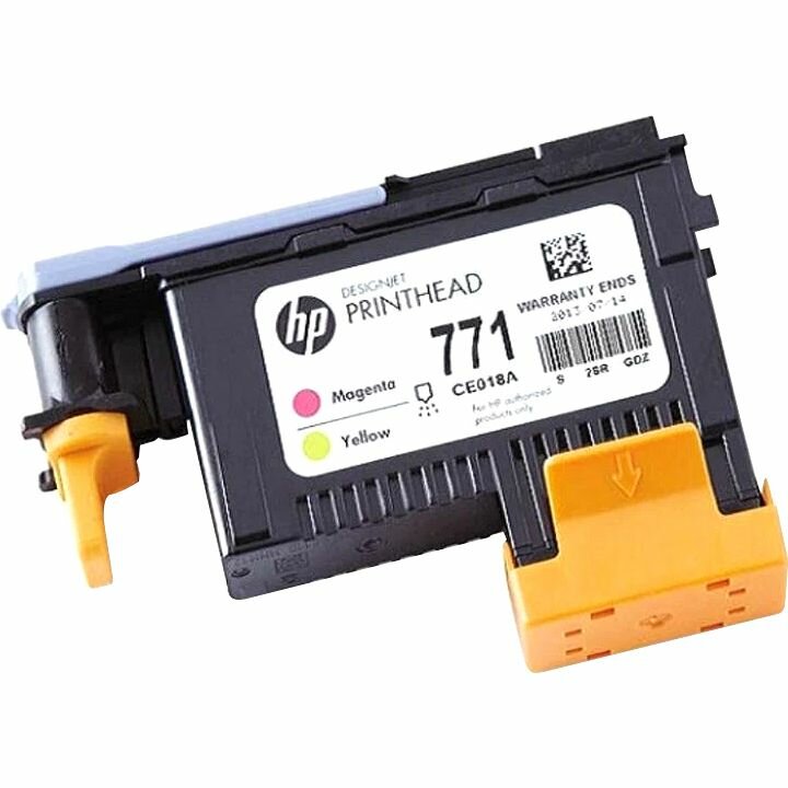 Печатающая головка HP 771 Magenta and Yellow (CE018A)