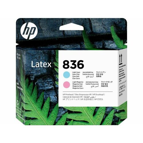 Печатающая головка HP 836 Light CyanLight Magenta Latex 4UV97A 24620₽