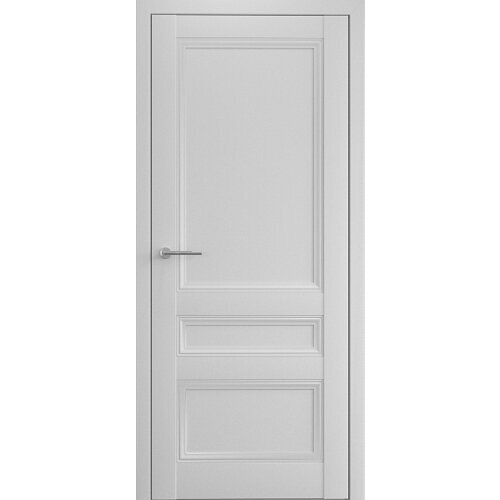 Межкомнатная дверь (комплект) Albero Византия покрытие Vinyl / ПГ Платина 60х200 межкомнатная дверь комплект albero прага покрытие vinyl по белый vinyl белое стекло 60х200