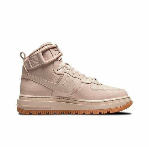 Кеды NIKE WMNS Air Force 1 Hi UT 2.0, размер 6,5w/36,5ru, бежевый, розовый