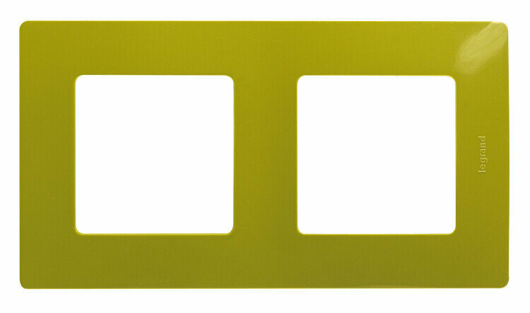 фото Рамка 2-пост. зеленый папоротник Etika