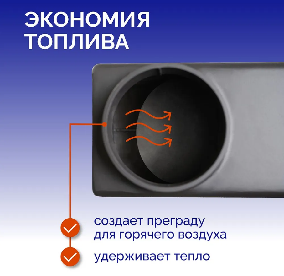 Печь на отработке тепловед +конвекционные ребра - фотография № 4