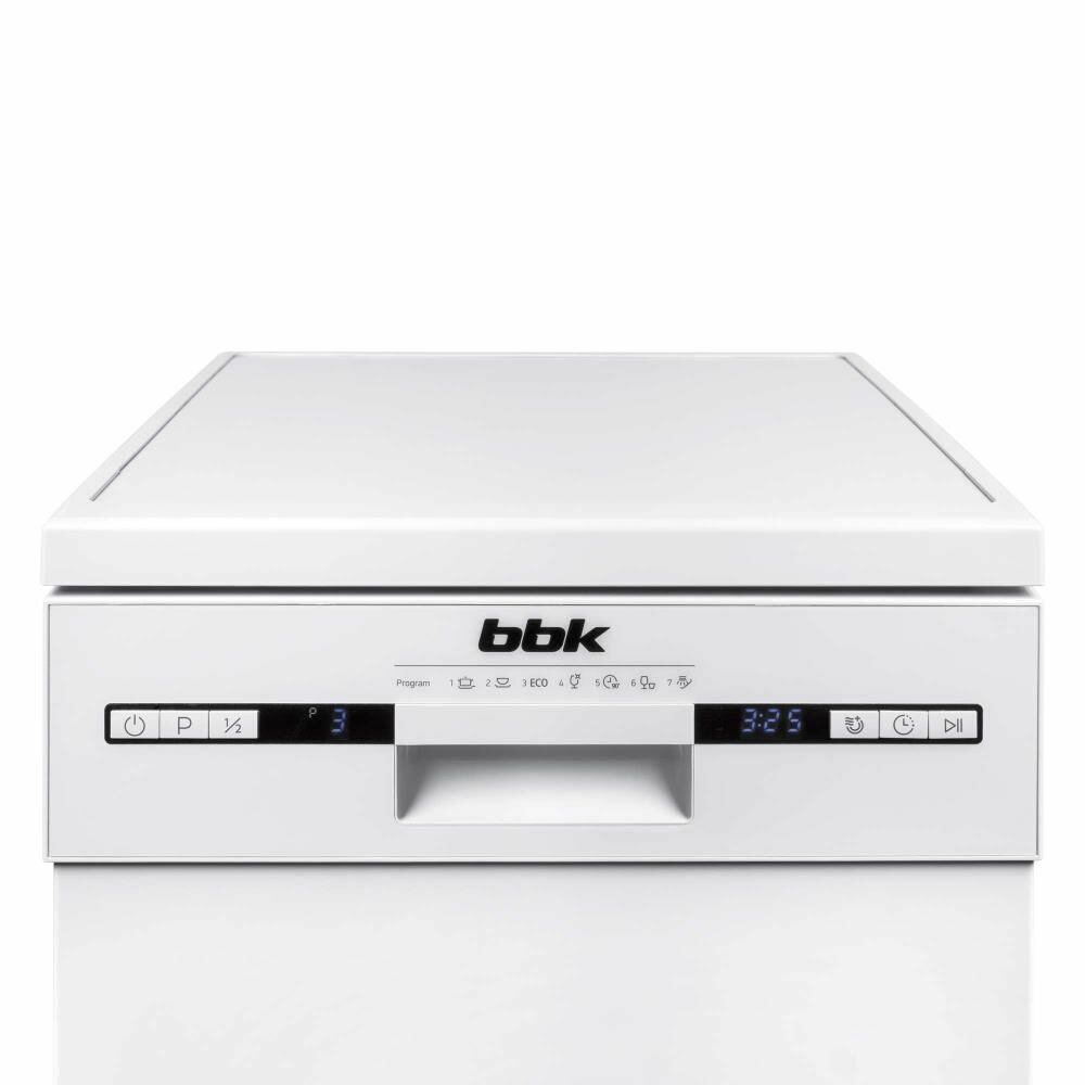 Посудомоечная машина BBK 45-DW119D белый - фотография № 13