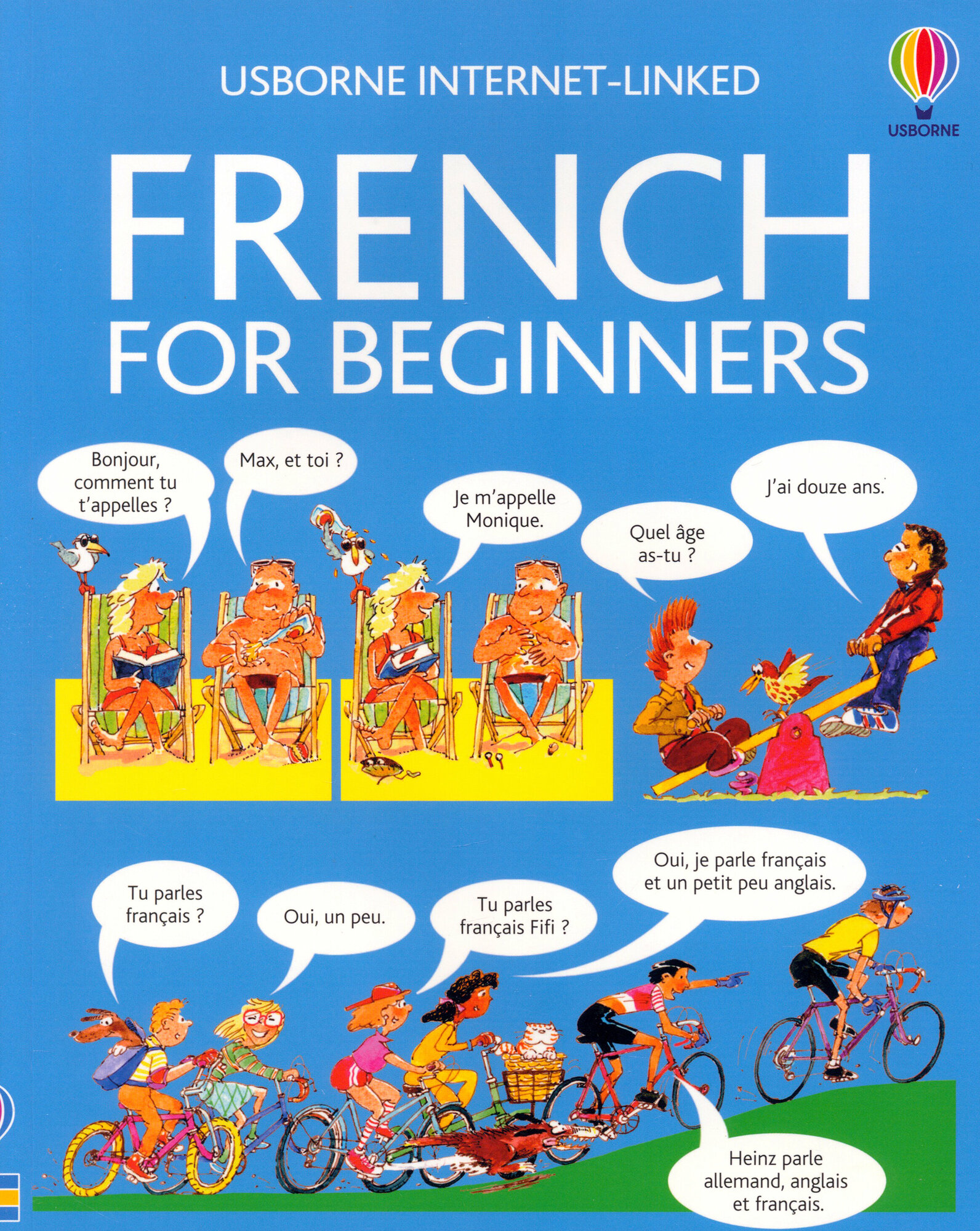 French for Beginners (Wilkes Angela) - фото №1