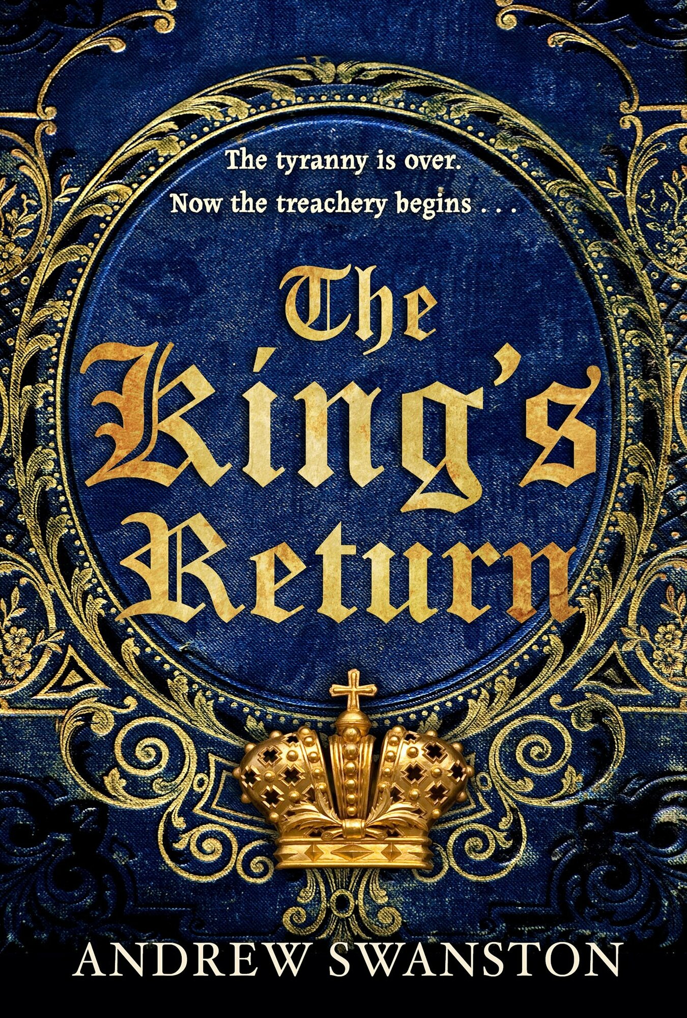 The King's Return / Книга на Английском - фото №1