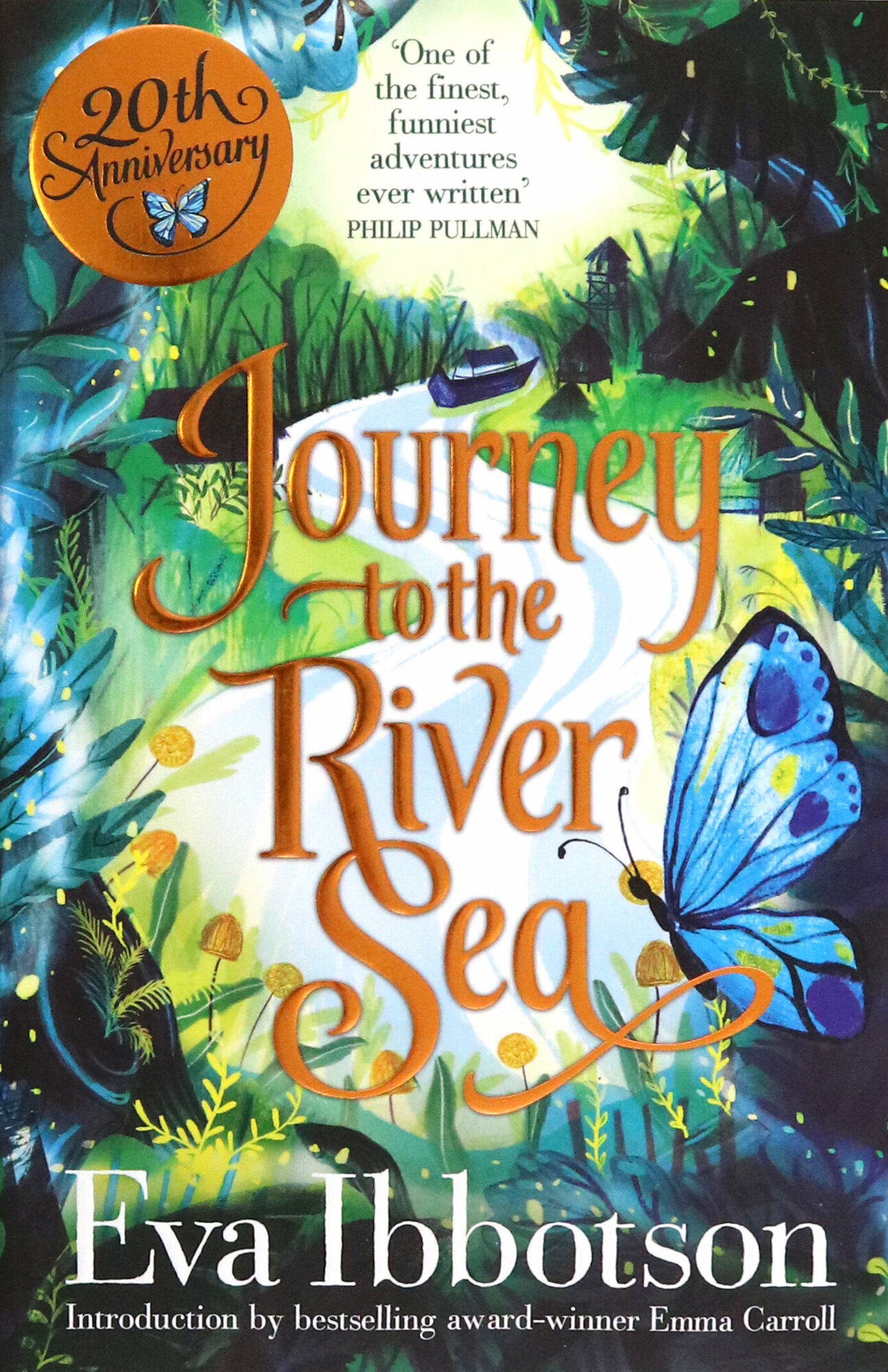 Journey to the River Sea / Ibbotson Eva / Книга на Английском / Ибботсон Ева