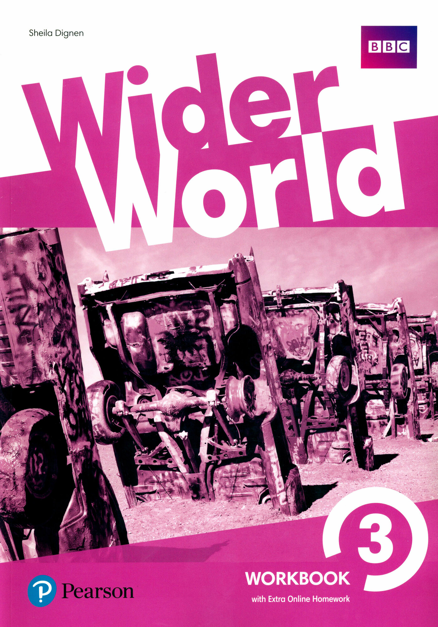 Wider World 3. Workbook with Extra Online Homework - фото №2