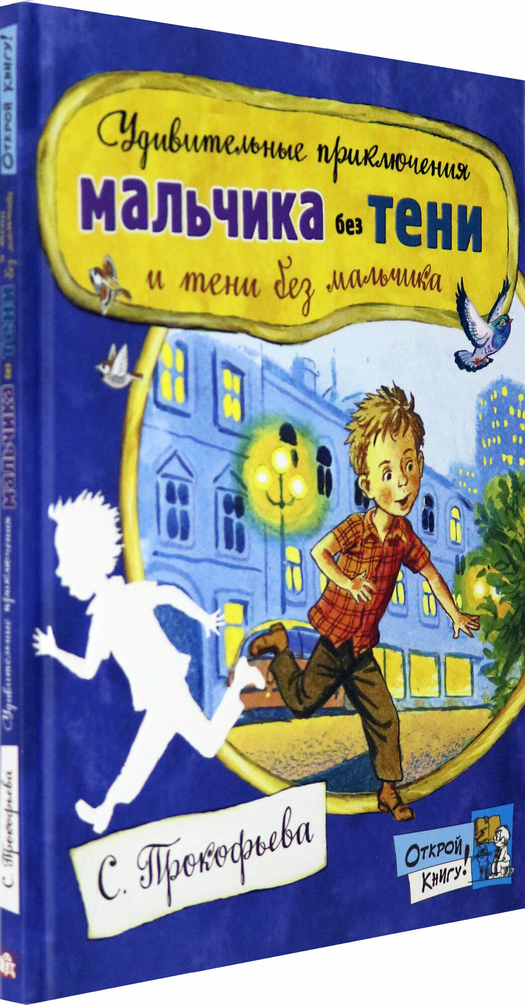 Открой книгу! Удивительные приключения мальчика без тени и тени без мальчика - фото №3