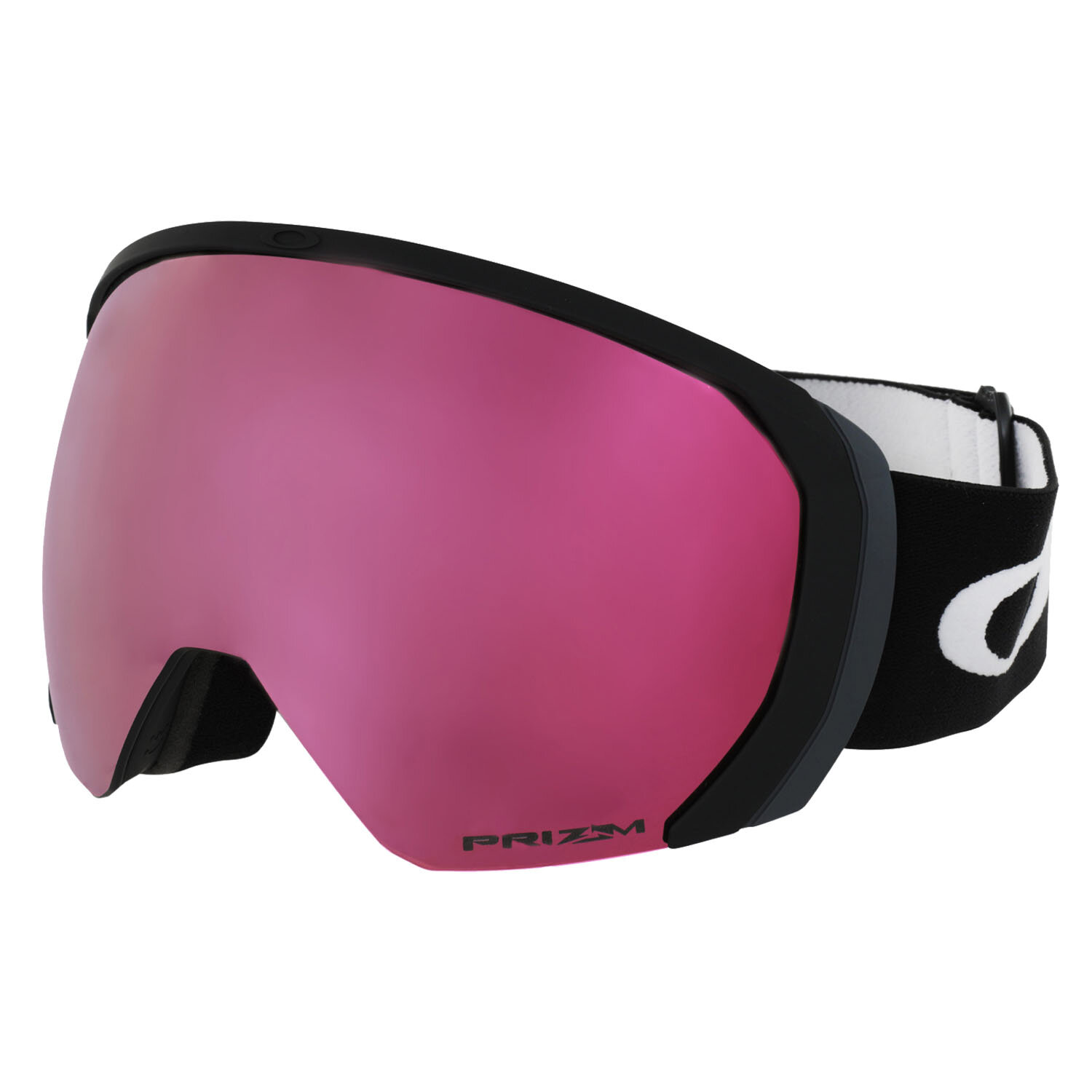 Очки горнолыжные Oakley Flight Path L Matte White/Prizm Rose Gold