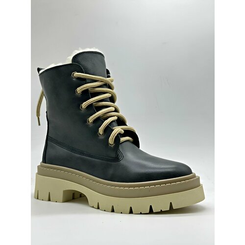 фото Ботинки берцы альфа мануфактура, размер 39, черный