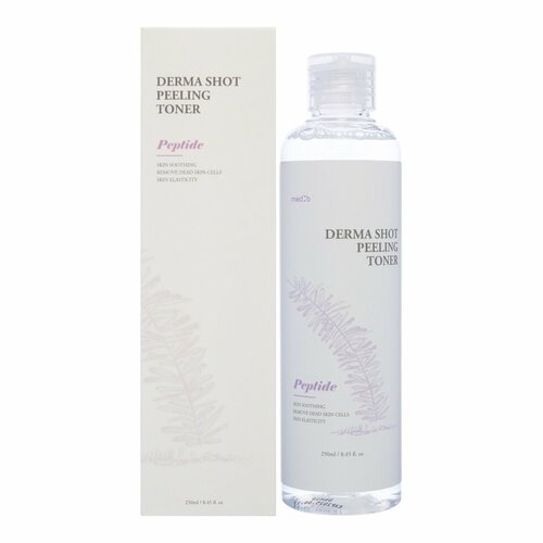 MEDB Derma Shot Toner Peptide Тонер для лица с с пептидами тонер для лица с пептидами derma shot toner peptide 250мл