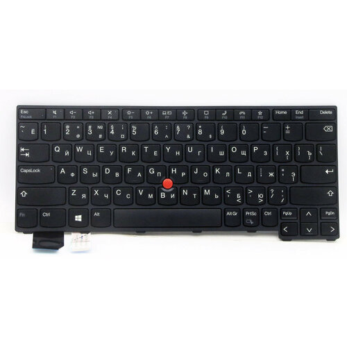 аккумулятор для ноутбука lenovo x13 gen 2 l20c3p72 11 52v 41wh Клавиатура для ноутбука Lenovo ThinkPad X13 Gen 2 черная