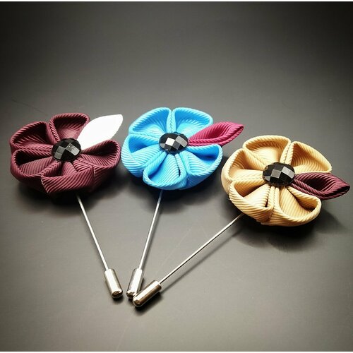 Брошь Innuendo, бордовый