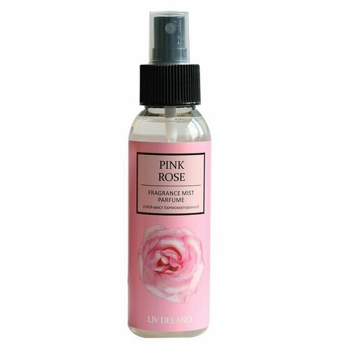 Спрей-мист Fragrance mist parfume парфюмированный Pink Rose 100мл Белгейтс