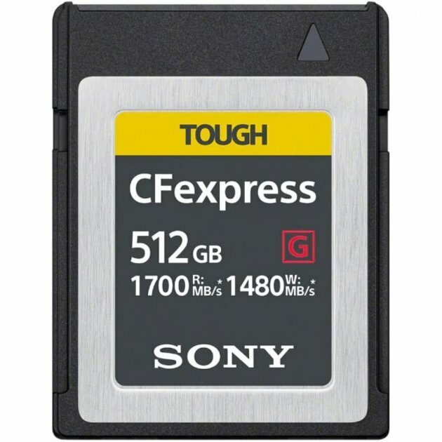 Карта памяти Sony CFexpress 512GB Tough