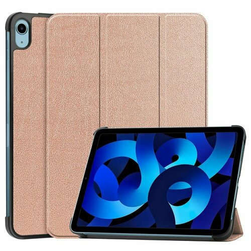 Планшетный чехол для iPad 10 2022 - 10,9 дюйма (розовый) case for apple 2017 2018 new ipad 9 7 inch ycjoyzw pu leather slim magnetic front smart cover skin hard pc back sleep wake up