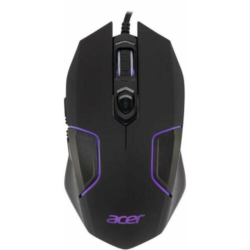 Мышь проводная Acer OMW170 чёрный USB 239300₽