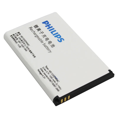 Аккумуляторная батарея для Philips X830 (AB1530DWMC) аккумулятор для philips ab1530dwmc philips x620 x2301 x830