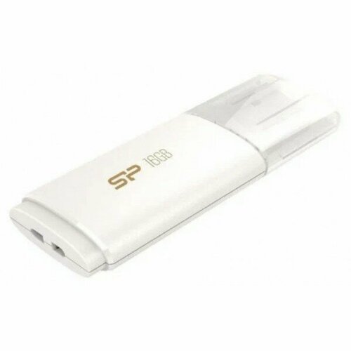 16Gb - Silicon Power Blaze B06 USB 3.0 White SP016GBUF3B06V1W