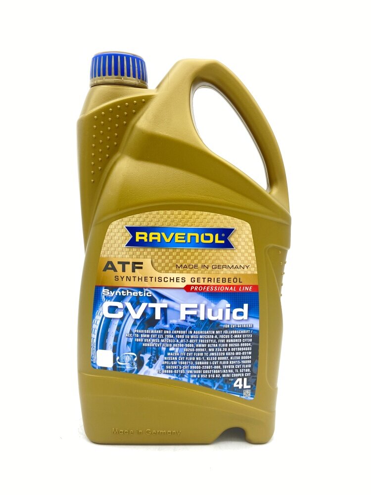 Масло трансмиссионное RAVENOL CVT Fluid 85