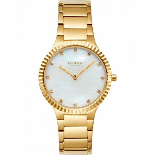 фото Наручные часы obaku, перламутровый