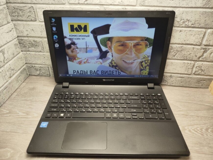 15.6 Ноутбук Packard Bell N15W4 на Intel Celeron N3060