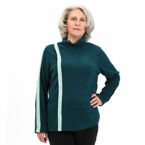 фото Толстовка, размер 46, зеленый нет бренда