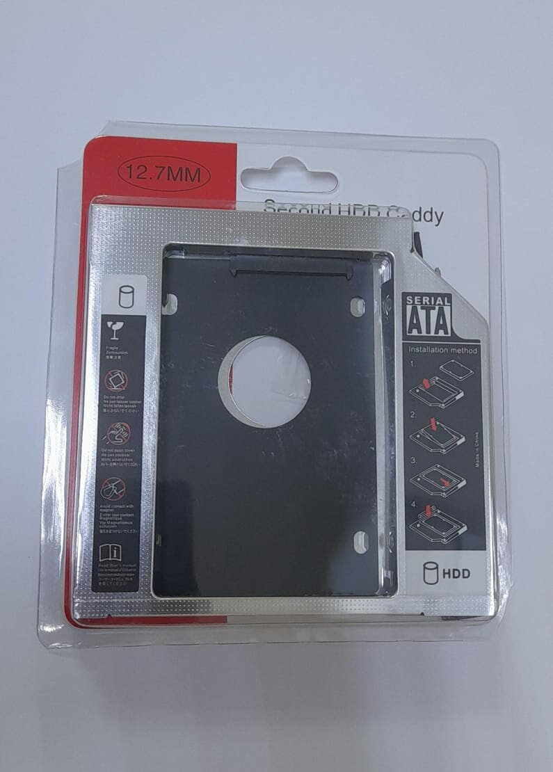 Салазки MassX 12,7 мм для HDD и SSD — фото 1