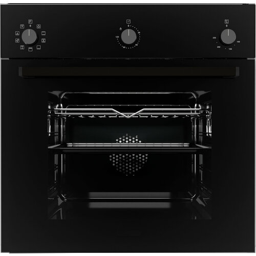 Духовой шкаф Электрический Hyundai 600903 BG черное стекло 3192700₽