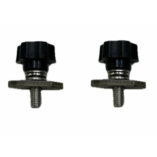 фото Болт, крепление в т-паз для лодки с барашком 2шт нет бренда