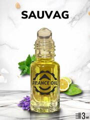 Духи масляные арабские Sauvage / Саваж 3 мл мужской