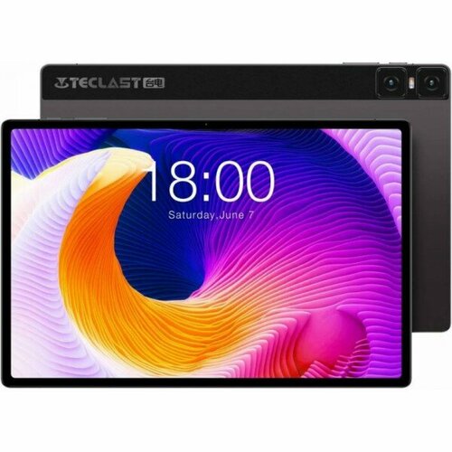 Планшет Teclast T45 T606 16 8C RAM8Gb ROM128Gb 105 IPS 1920x1200 3G 4G Android 13 серый 13Mpix 8Mpix BT GPS WiFi Touch microSD 1Tb 7200mAh 1361200₽