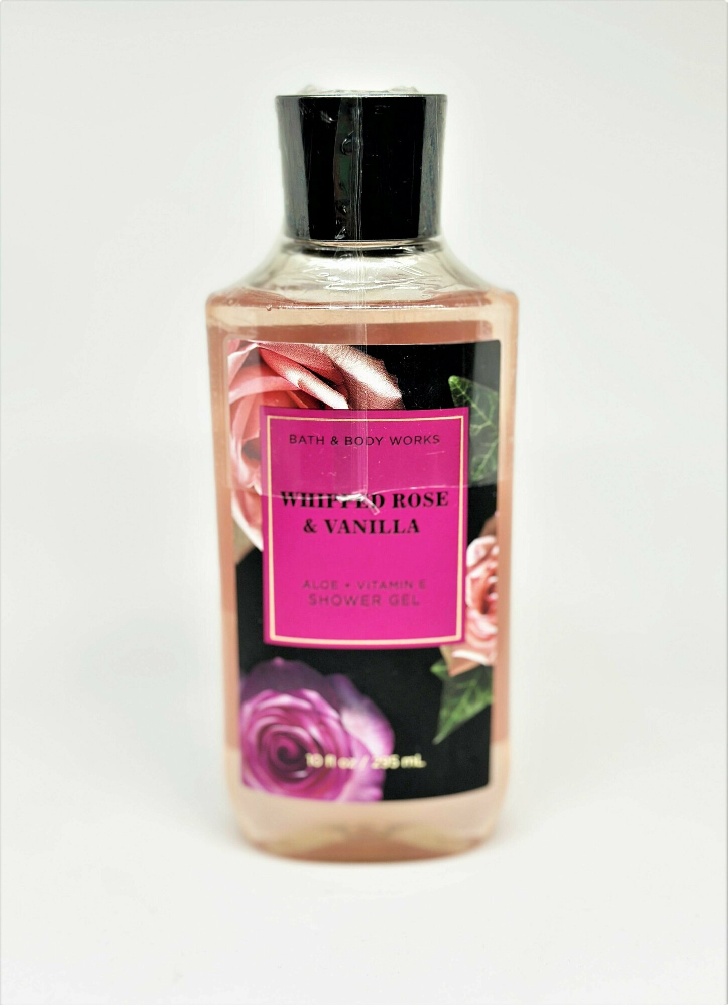 Bath and Body Works увлажняющий гель для душа Whipped Rose & Vanilla (295 мл)