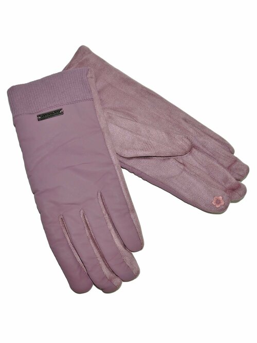 Перчатки RexTex, размер 7.5, фиолетовый