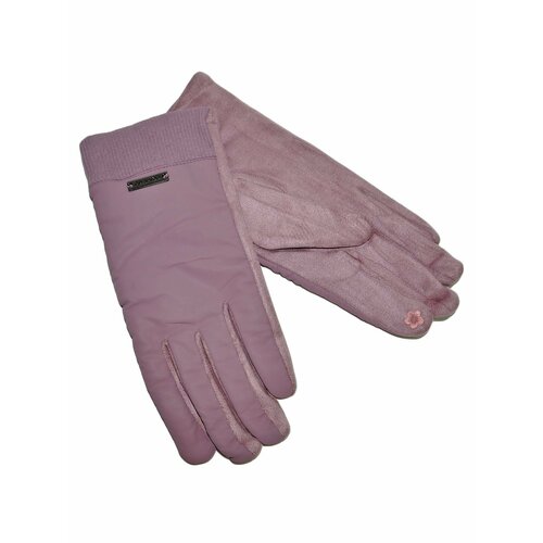 фото Перчатки rextex, размер 7.5, фиолетовый