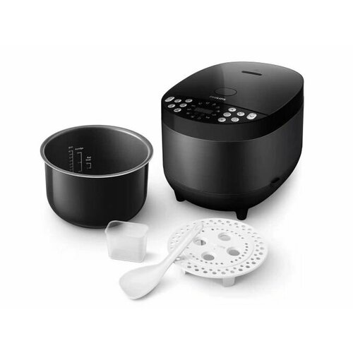 Мультиварка Philips All-in-One Cooker HD471341 60 программ черный 2601800₽